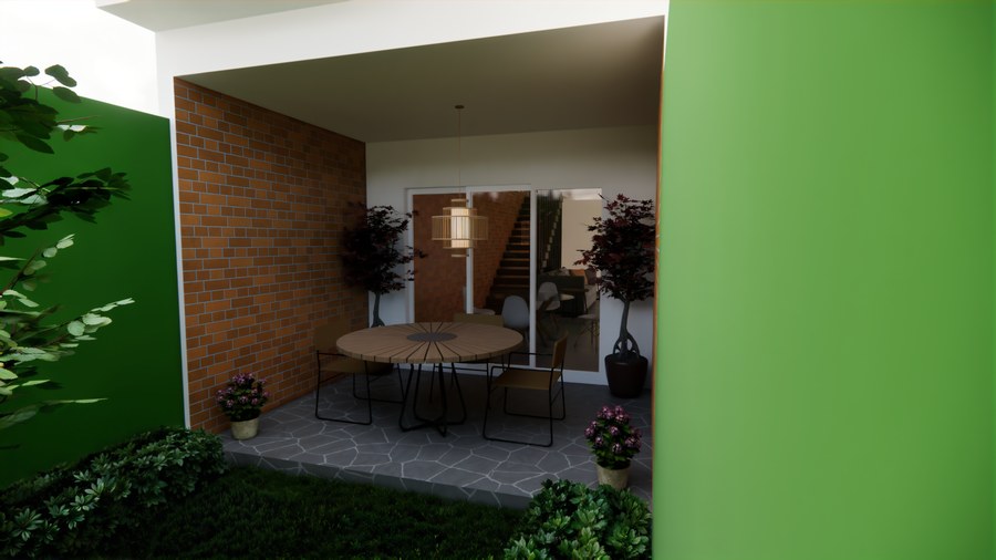 Render arquitectónico