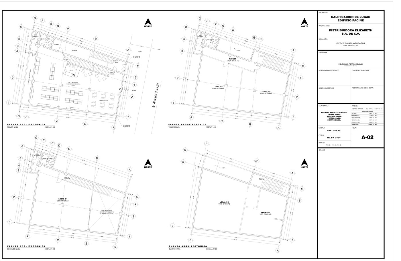 Edificio FACINE